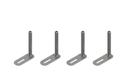 [UBD 001 070] Nivellierschrauben Länge 70mm