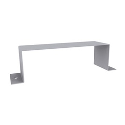 [UFK 150 051] Befestigungsbride zu UFK 50, 2-zügig, 150 x 50 mm