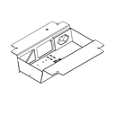 Steckdoseneinsatz für 3+2 FLF inkl. 1xT13, weiss