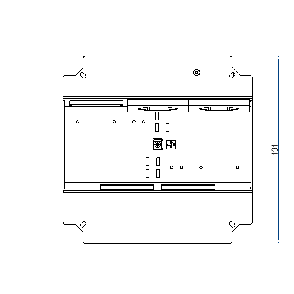 Steckdoseneinsatz für 3+2 FLF inkl. 1xT13, weiss und 1xT13, schwarz