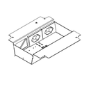 Steckdoseneinsatz für 3+2 FLF inkl. 2xT13, weiss