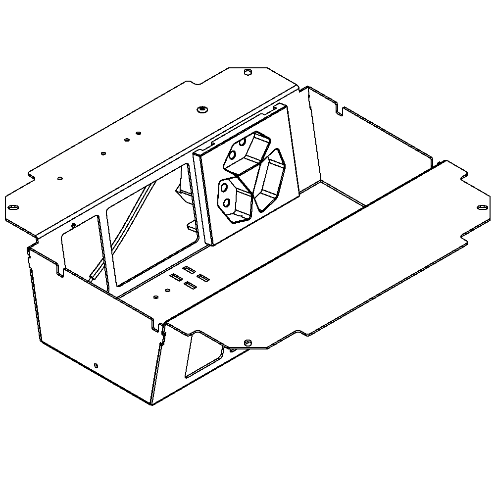 Steckdoseneinsatz für 2x5 FLF inkl. 1x 3xT13, weiss