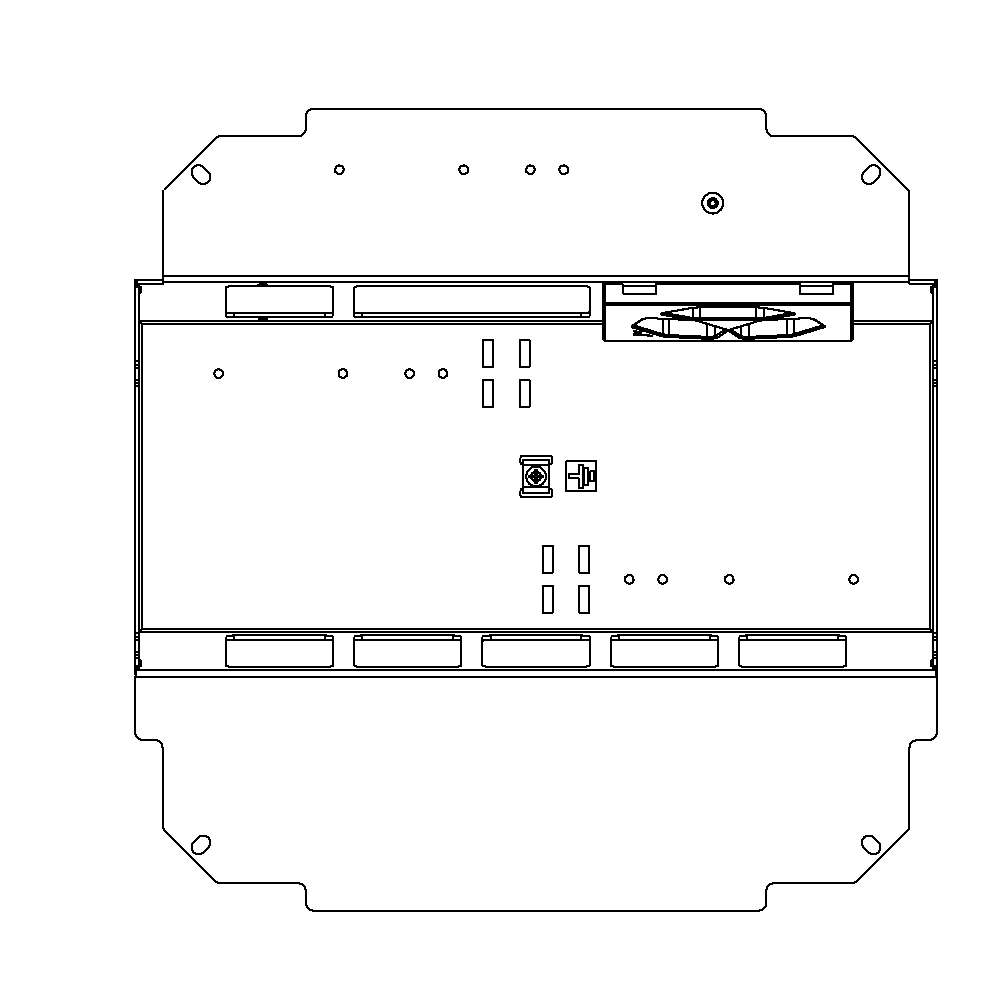 Steckdoseneinsatz für 2x5 FLF inkl. 1x 3xT13/s, weiss