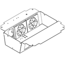 Steckdoseneinsatz für 2x5 FLF inkl. 2x 3xT13, weiss