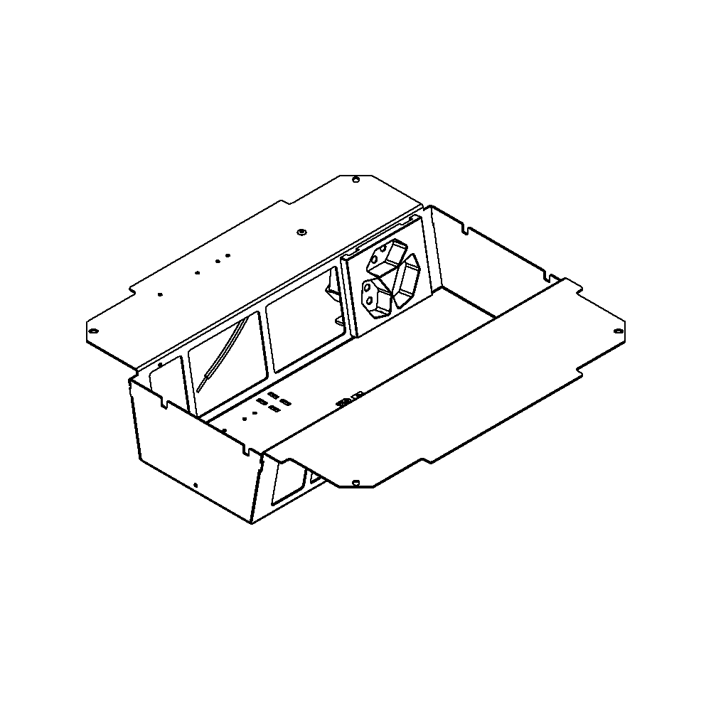 Steckdoseneinsatz für 2x7 FLF inkl. 1x 3xT13, weiss