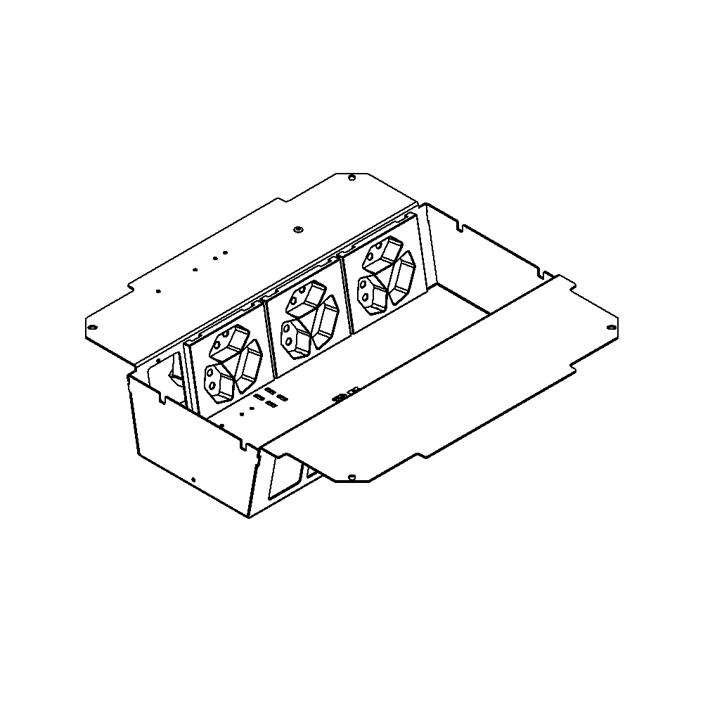 Steckdoseneinsatz für 2x7 FLF inkl. 3x 3xT13, weiss