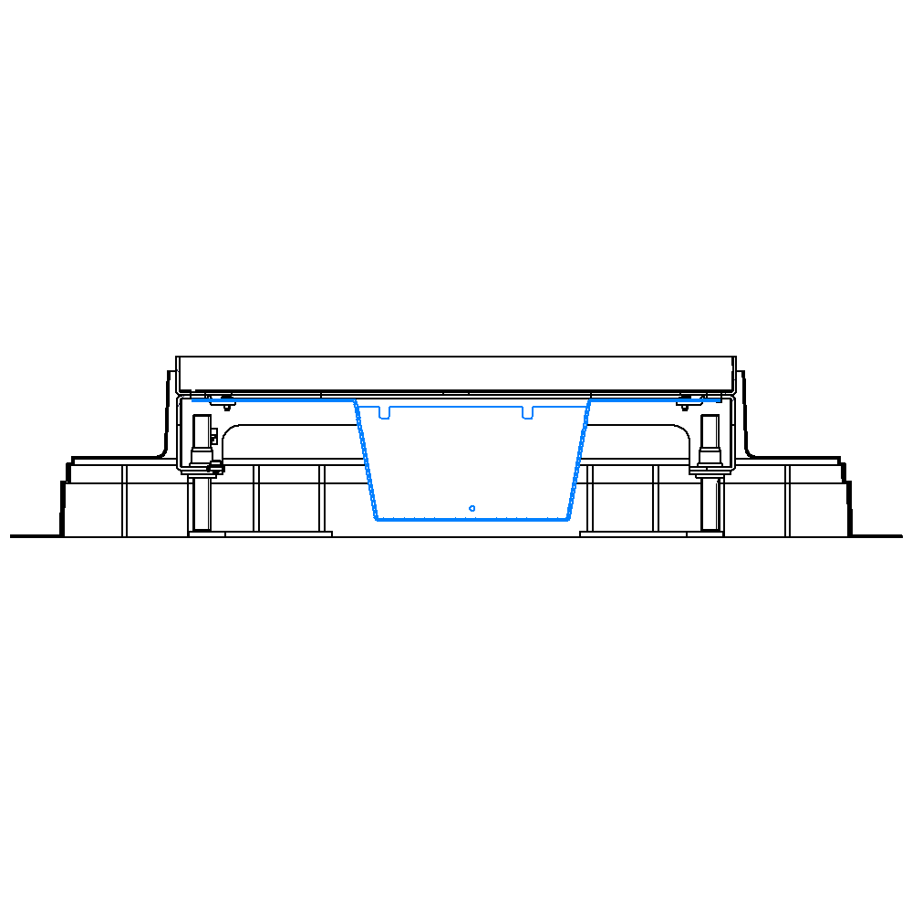 Steckdoseneinsatz für 2x7 FLF inkl. 6xT13, weiss, und 1xT13, schwarz