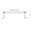 Aufstock-Rahmen aus SVZ inkl. 170mm Nivellierschrauben zu UBD 260 und 320