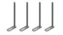 Vis de niveau, longeur 145mm 