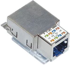 RJ45 Modul Real10 Cat.6/s R&amp;M geschirmt