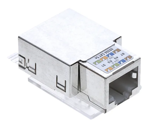 RJ45 Modul Cat.5e/s R&amp;M blindé