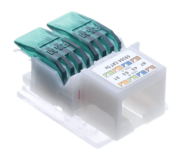 RJ45 Modul Cat.5e/u R&amp;M non blindé