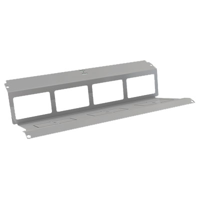 Wandauslass WAD Steckdoseneinsatz Typ 46, horizontal, leer