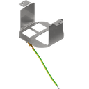 [DBS 130 045] Éléments de prises pour 2x 45x45 FLF, vide 