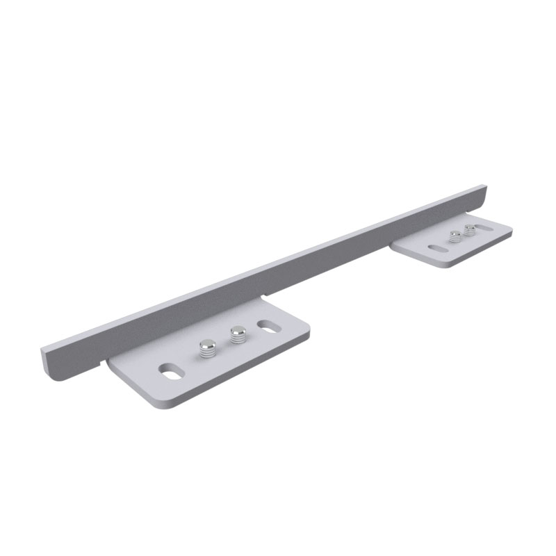 Endstückkappe aus ALU 2.5mm zu Deckel UBK 200, 5mm Vertiefung