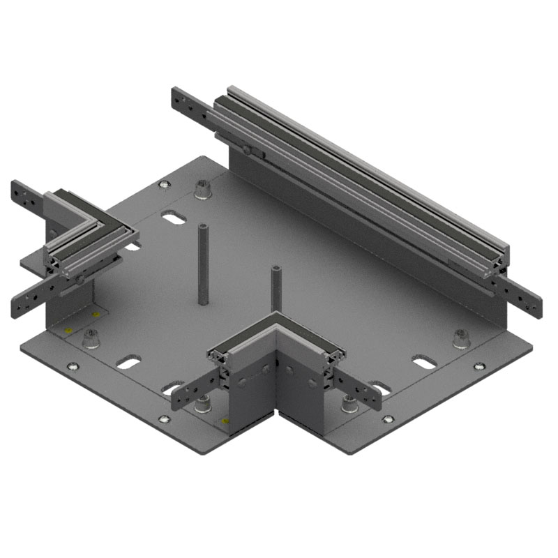 T-Verbinder UBK 200, 200x80mm