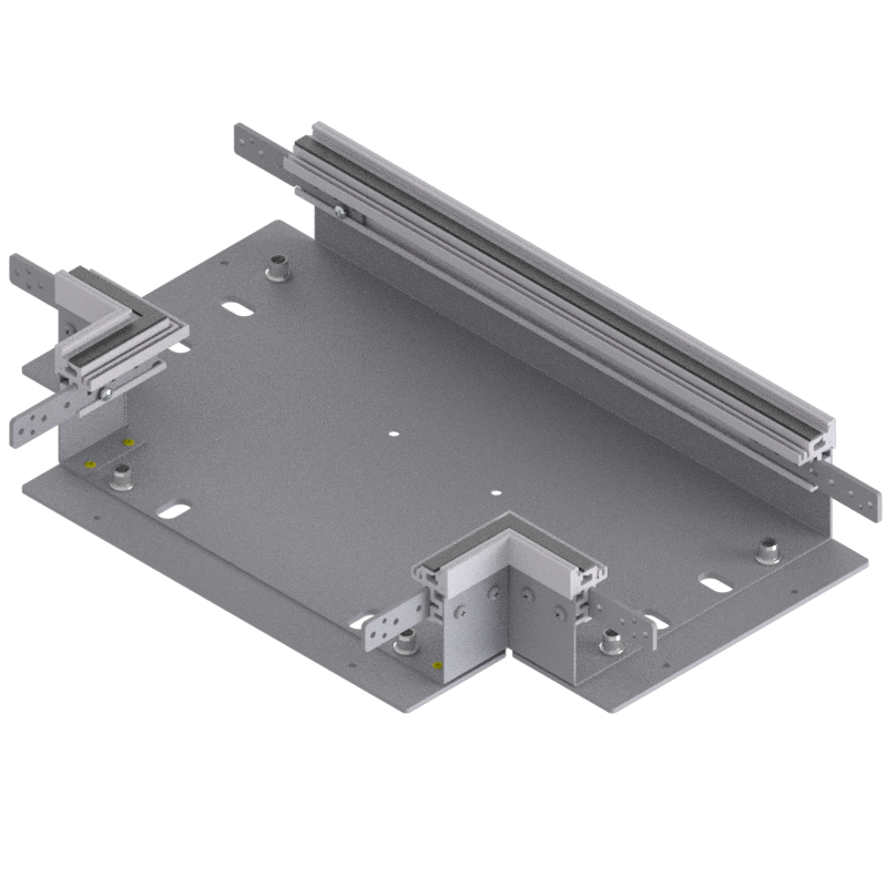 T-connencteur UBK (2x)200/(1x)300x80mm