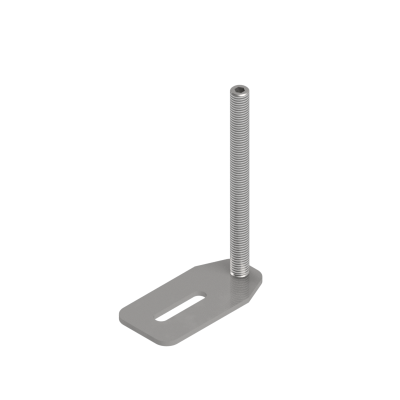 [UBD 002 120] Nivellierschrauben M10, Länge 120mm