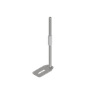 [UBD 002 220] Vis de niveau M10, longeur 220mm (Niv. 120mm + Verl. 100mm)