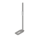 [UBD 002 270] Vis de niveau M10, longeur 270mm (Niv. 170mm + Verl. 100mm)