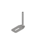 Nivellierschrauben M10, Länge 95mm