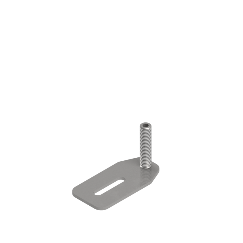 [UBD 002 045] Nivellierschrauben M10, Länge 45mm