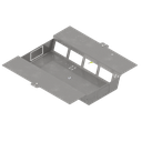 [DBS 320 080] Éléments de prises pour 2x3 FLF horizontal, vide 