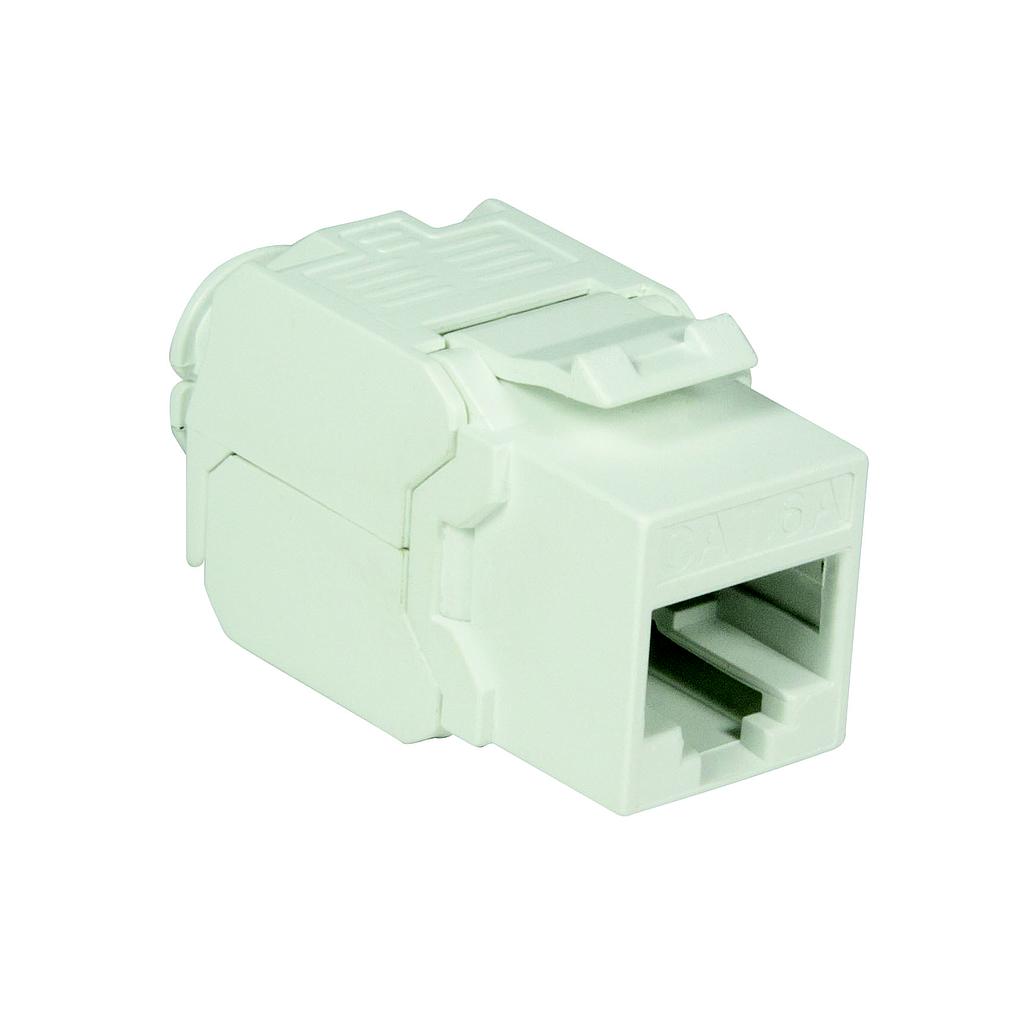 Keystone-module de connexion EcoLine RJ45 Cat.6A UTP,