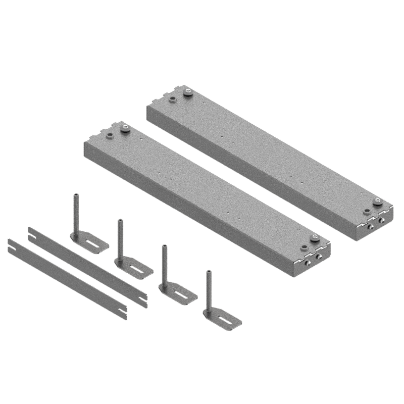 [UBD 260 320] Aufstock-Rahmen aus SVZ inkl. 95mm Nivellierschrauben zu UBD 260 und 320