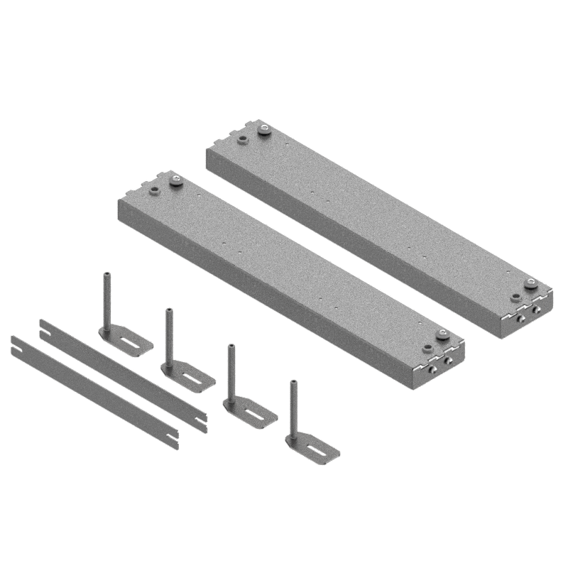 Support AGS pour UBD 260 et 320 avec vis de niveau de 95mm