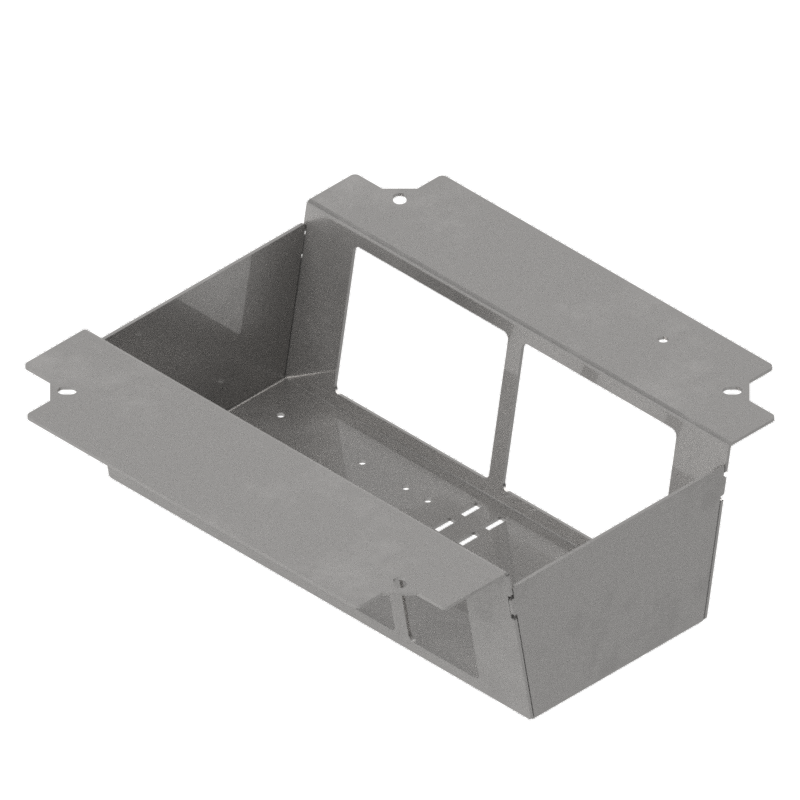 [UBD 215 245] Steckdoseneinsatz für 2x4V FLF, leer