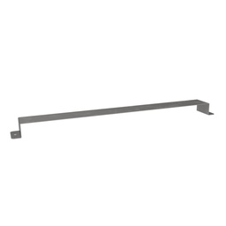 [UFK 450 031] Bride de fixation 6 goulottes, en AGS, 450x30mm