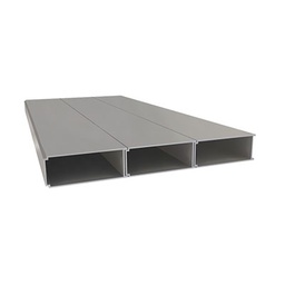 [UFK 225 030] Unterflur-Kanal UFK 30, 3-zügig, 225 x 30 x 2000 mm