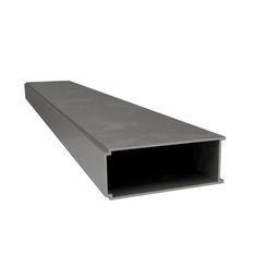 [UFK 075 030] Unterflur-Kanal 1-zügig, aus Aluminium, 30x75x2000mm