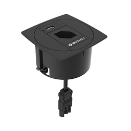 [IBC UNG 112] UNIT - 1 x STECKDOSE + 1 x USB CHARGER