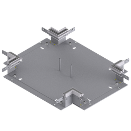 [UBK 400 808] UBK Kreuz-Verbinder (2x)400/(2x)300x80mm