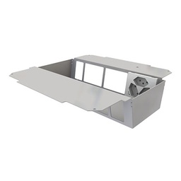 [UBD 321 333] Élément de prise pour 2x7 FLF, 1x 3xT13/s blanc inclus