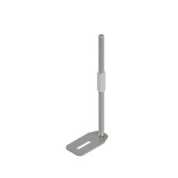 [UBD 002 220] Nivellierschrauben M10, Länge 220mm (Niv. 120mm + Verl. 100mm)