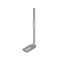 [UBD 002 245] Vis de niveau M10, longeur 245mm (Niv. 145mm + Verl. 100mm)