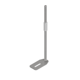 [UBD 002 270] Nivellierschrauben M10, Länge 270mm (Niv. 170mm + Verl. 100mm)