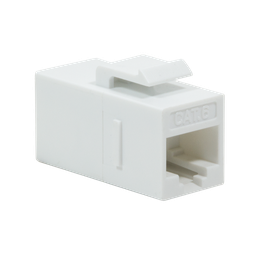 [MVT 200 121W] Keystone Verbinder RJ45 Cat.6 ungeschirmt mit Einrastung, weiss