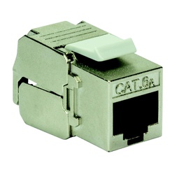 [MVT 200 100.1] Keystone-Anschlussmodul PrimeLine RJ45 Cat.6A geschirmt - Ausverkauf